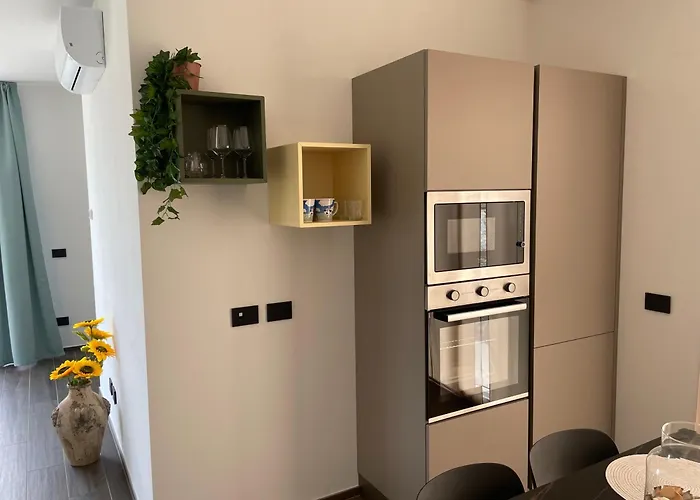 Villino Panoramico Feriehus