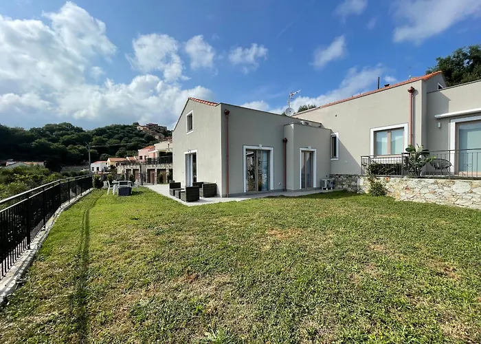 Villino Panoramico Finale Ligure