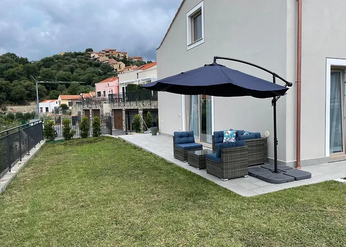 Villino Panoramico Feriehus Finale Ligure