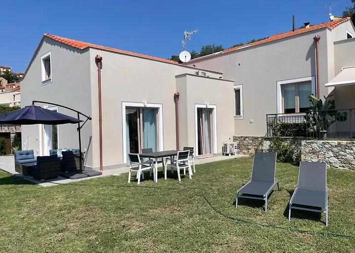 Villino Panoramico Feriehus